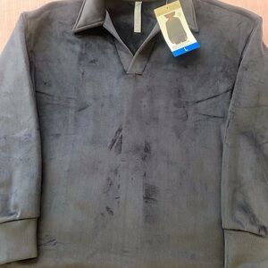 Mondetta Black Pullover Classic Design